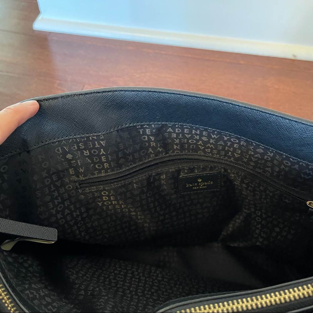 Kate spade leather laptop bag - Picture 7 of 8